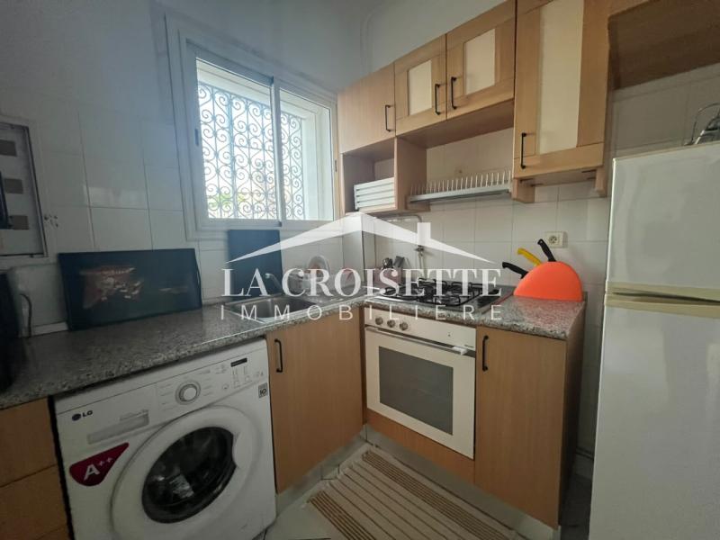 Appartement S1 meublé à Gammarth